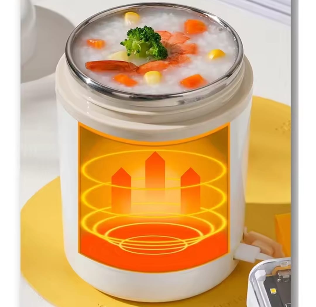 Cozi Heater Lunch Box Portable
